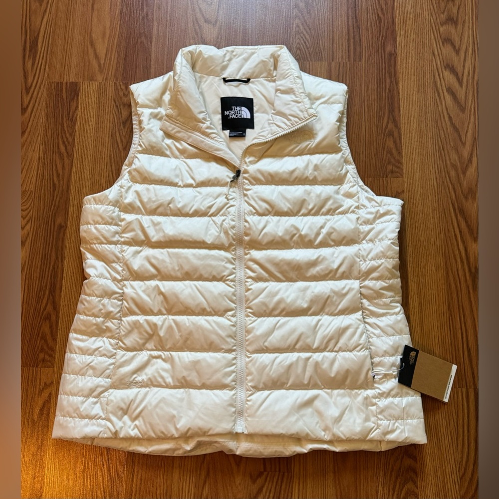 North Face puffer vest